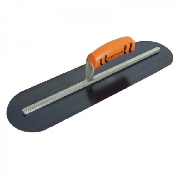 Kraft Blue Steel Pool Trowel Proform Handle Long Shank